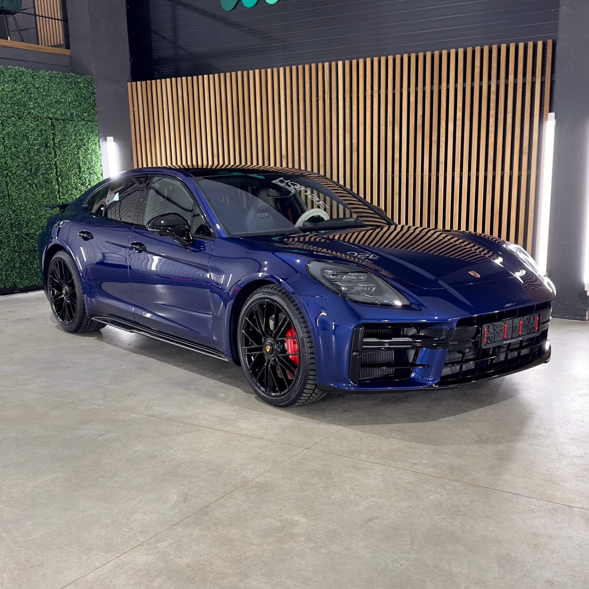 Šiam Porsche Panamera GTS atlikome pilną kėbulo p…