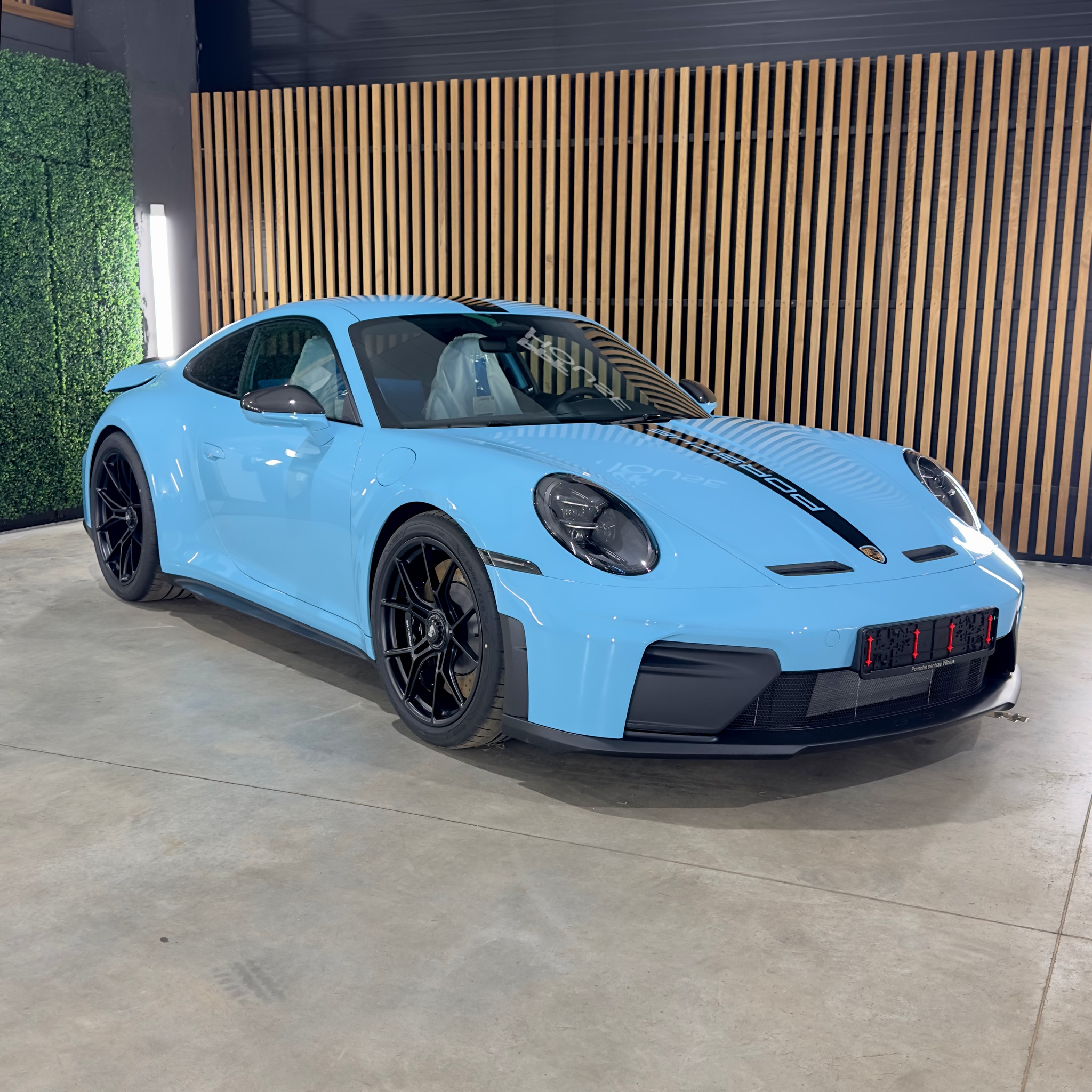 GT3 Touring tarsi „vilkas avies kailyje“